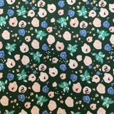 Art deco chest of drawers raw wood and khaki