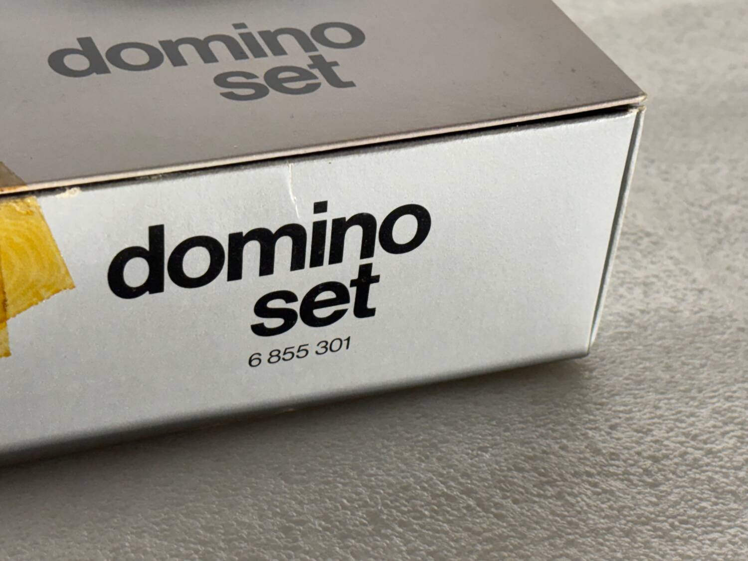 Braun Domino Smoking Set Designer Dieter Rams  Complete with Box