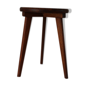 Tabouret tripode chêne 420mm