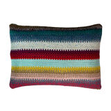 Vintage turkish handmade cushion cover , 30 x 50 cm