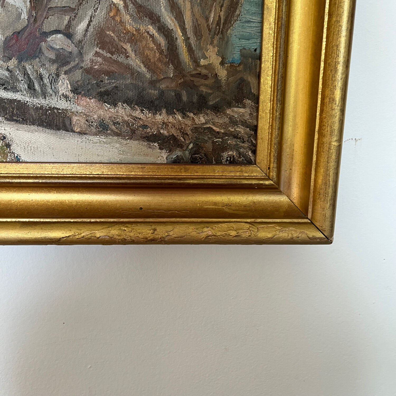 Painting by Rene Saintin