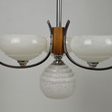 Lustre moderniste Art Déco, 1940