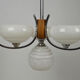 Art deco modernist chandelier, 1940
