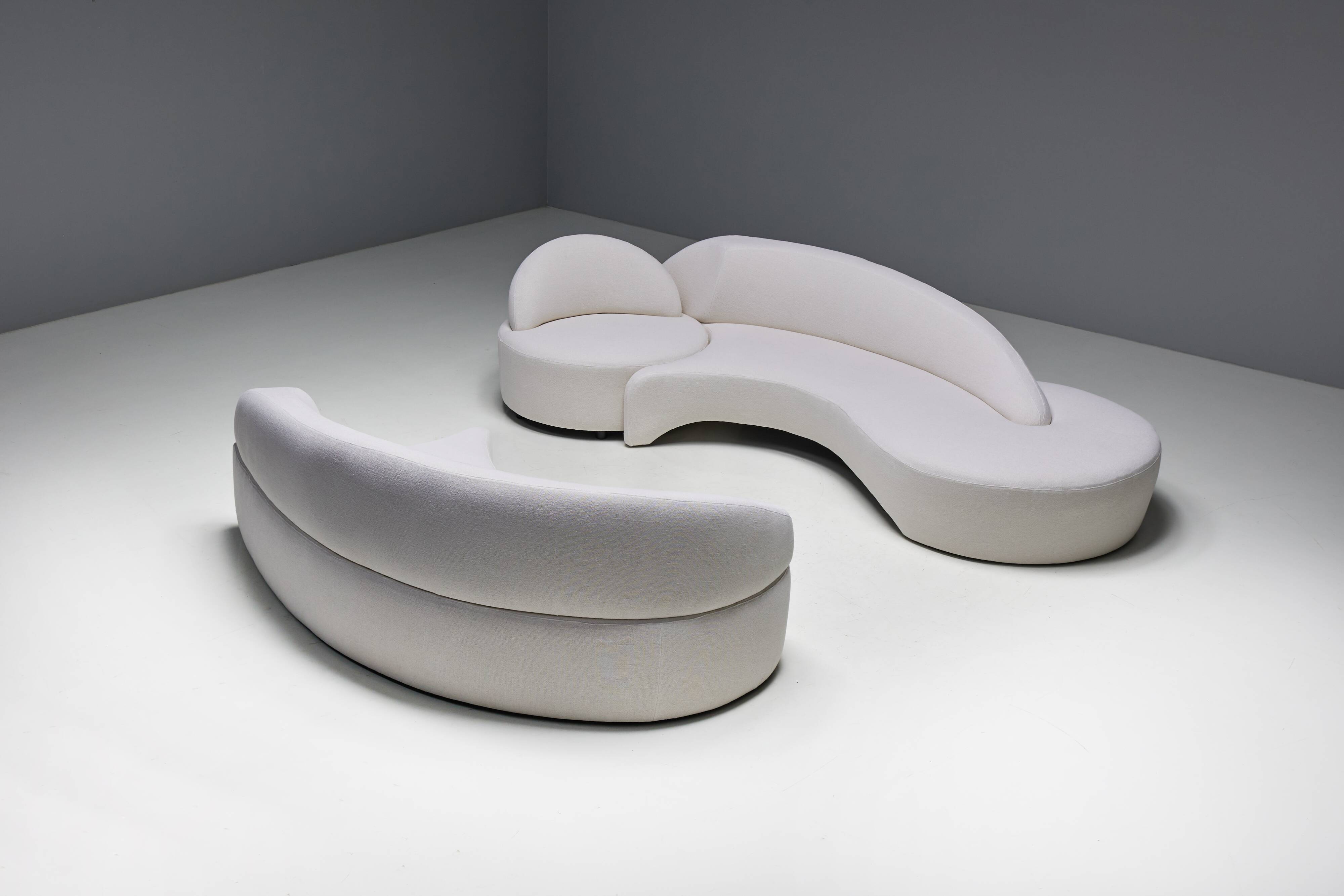 Vladimir Kagan "Comete" Modular Sofa for Roche Bobois, France, 2003