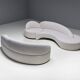 Vladimir Kagan "Comete" Modular Sofa for Roche Bobois, France, 2003