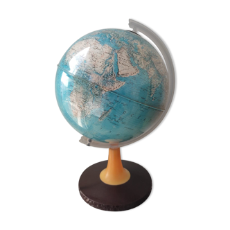 Ancient luminous globe, made in Italy by Nova Rico.