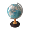 Ancient luminous globe, made in Italy by Nova Rico.