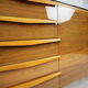 Mid-century upcycled sideboard on high gloss, 1960's