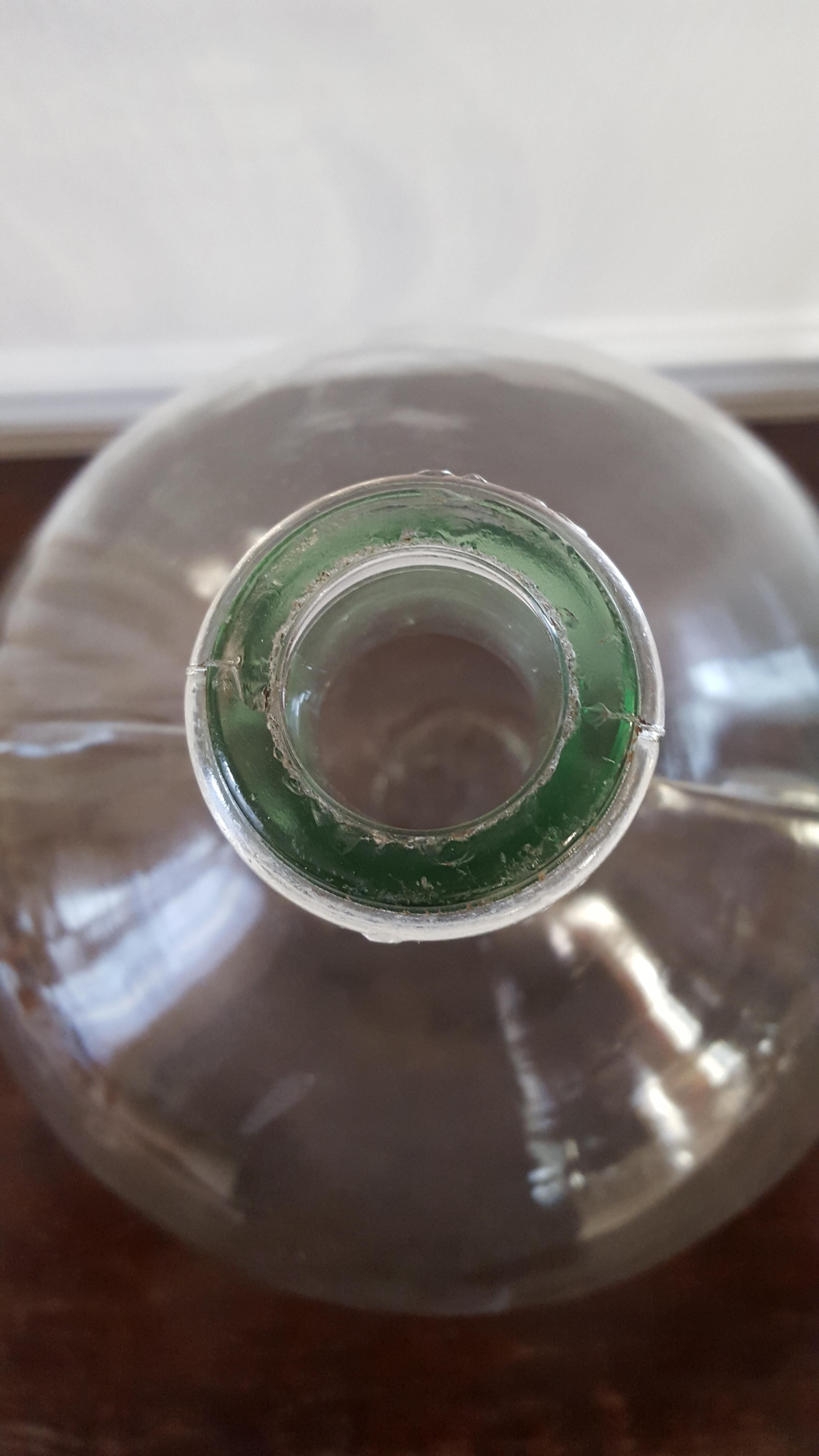 Dame Jeanne 10 litres transparente