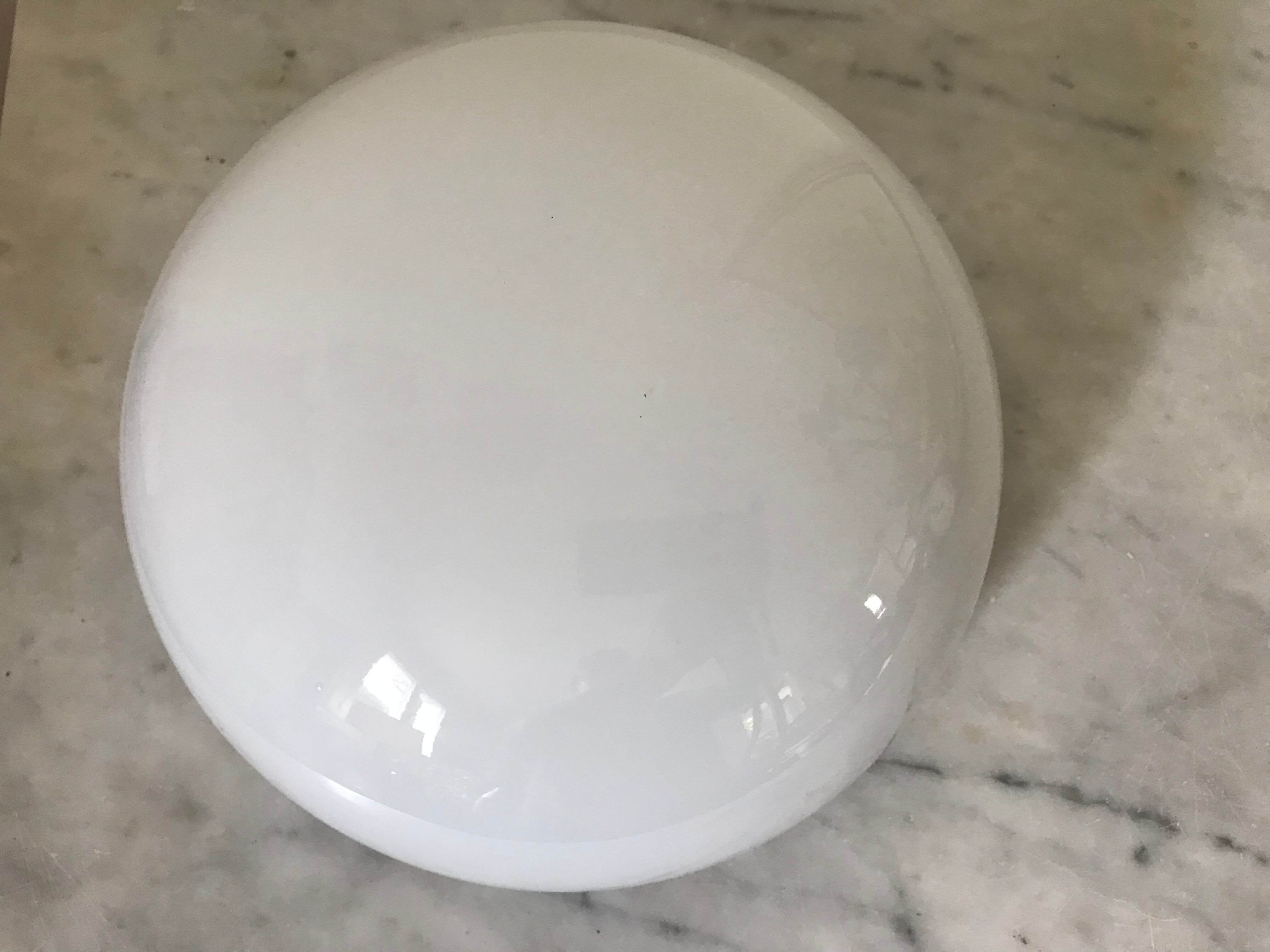 Wall light in vintage opaline 20 cm