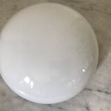 Wall light in vintage opaline 20 cm