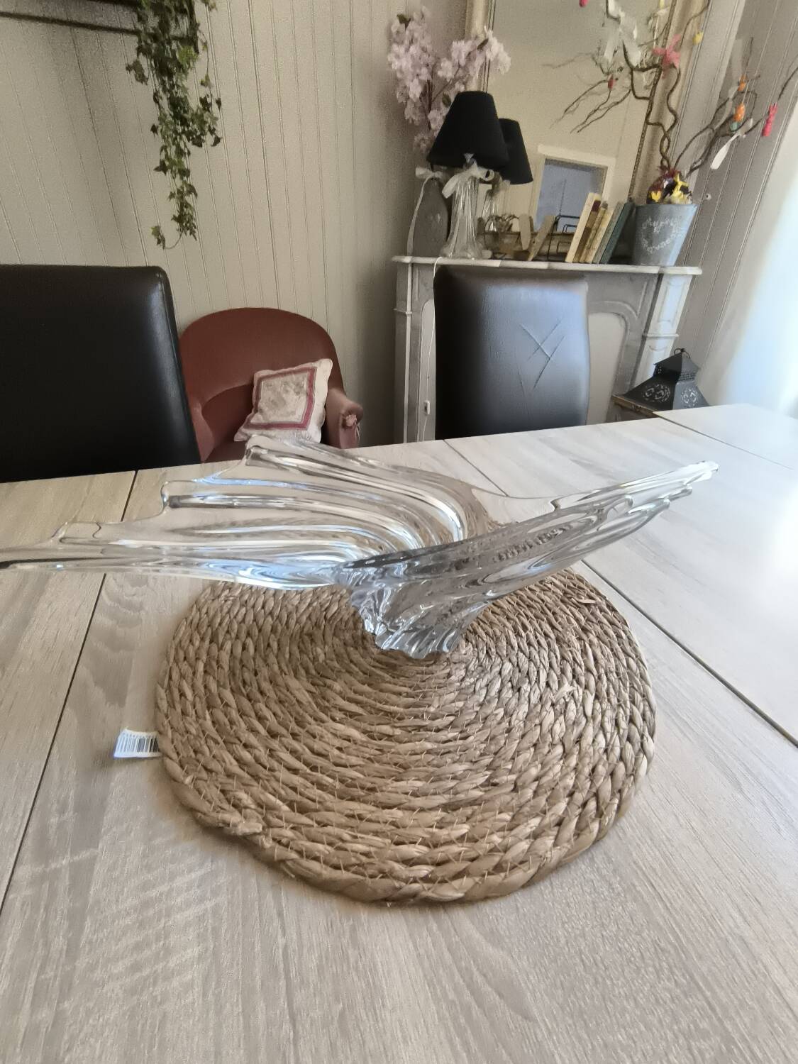 Cup Splash crystal from Vannes