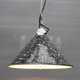 Speckled enamel conical hanging