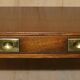 Kennedy Harrods military campaign console with two drawers