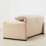 Canapé Vico Magistretti Maralunga pour Cassina Italie 1973