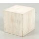 Vintage Travertine Side Table