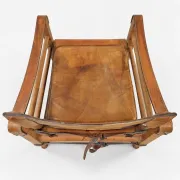 Fauteuils Safari cognac par Kaare Klint
