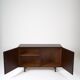 Paire de buffets scandinaves en palissandre Omann Jun 1960s