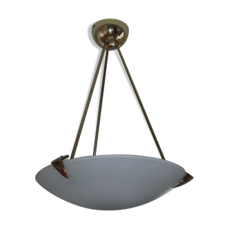Frosted glass cup suspension