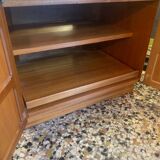 Nathan Furniture low corner unit in teak
