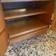 Nathan Furniture low corner unit in teak