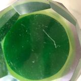 Cendrier en verre de Murano par Flavio Poli, Italie circa1960