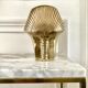 Brass paperweight bookend