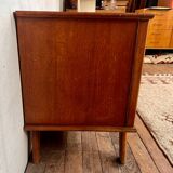Vintage Scandinavian TV cabinet sideboard
