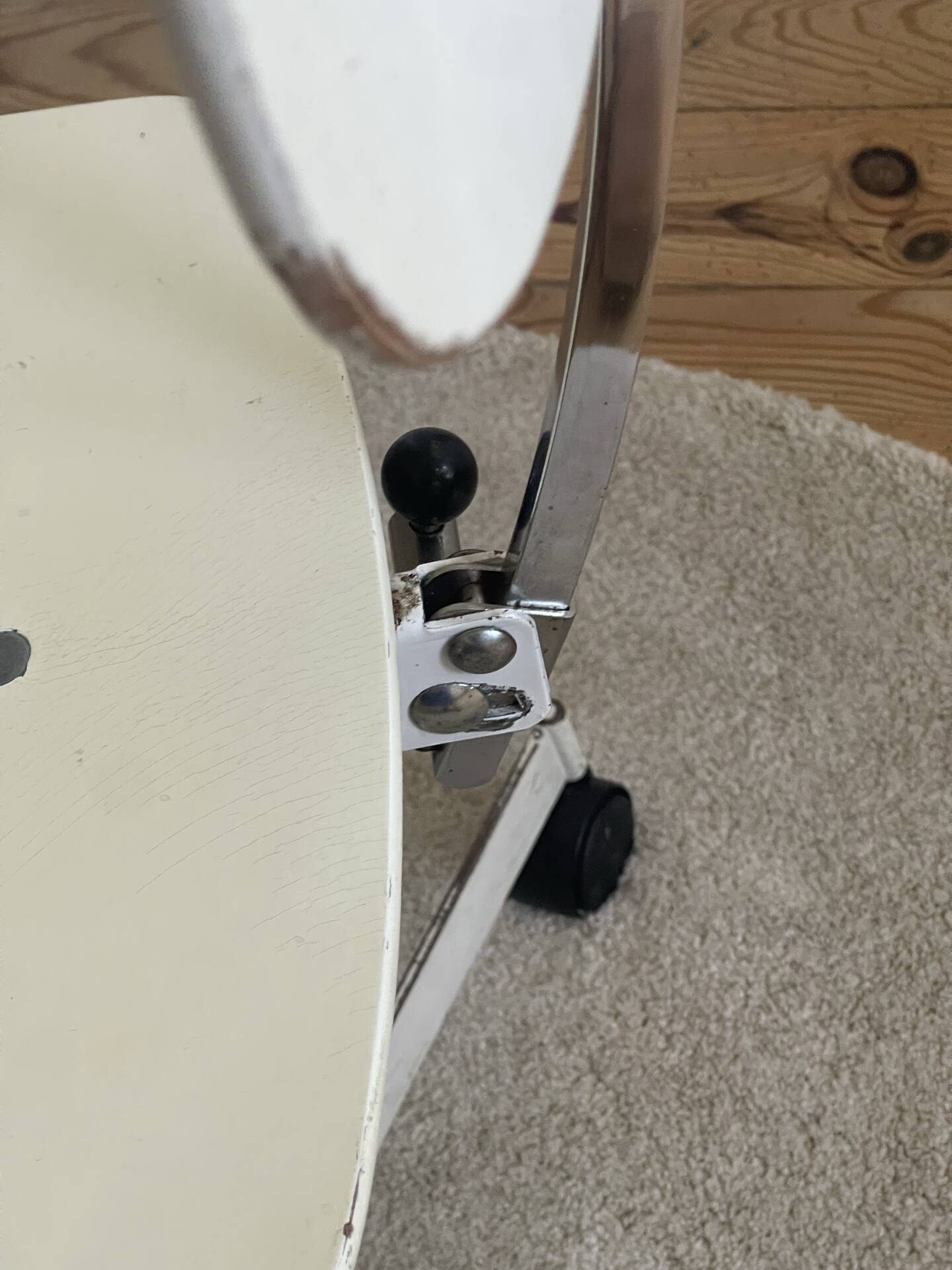 Vintage Levi office chair