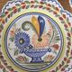 Set of 6 Breton plates