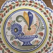 Série de 6 assiettes bretonnes