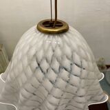 Murano Glass Light Pendant 1970’s