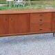 Scandinavian style teak sideboard from the 70s