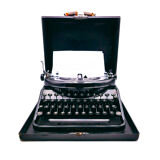 Remington Noiseless Portable Typewriter Revised New Ribbon 1932