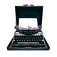 Machine à écrire Remington Noiseless Portable révisée ruban neuf 1932
