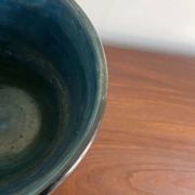 Vase à fleurs Bitossi – Bleu Rimini, Aldo Londi