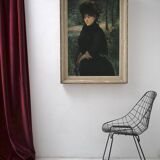 Oil painting after Edouard Manet "The Walk"