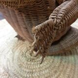 Frog magazine door rattan