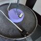 Lampe champignon en aluminium