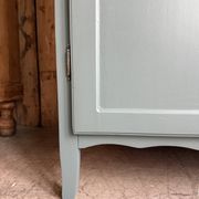 Vintage grey-green wardrobe (renovated)