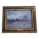 Oil on panel