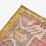 Tapis turc fait à la main 89x42cm