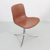 Set of 4 Scandinavian chairs model PK9 original edition K. Christiansen