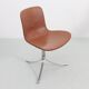 Suite de 4 chaises scandinaves modele PK9 édition originale K. Christiansen