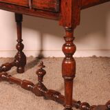 Louis XIII Oak Table - 17th Century