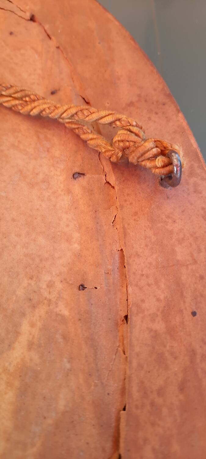 Antique carved wooden frame