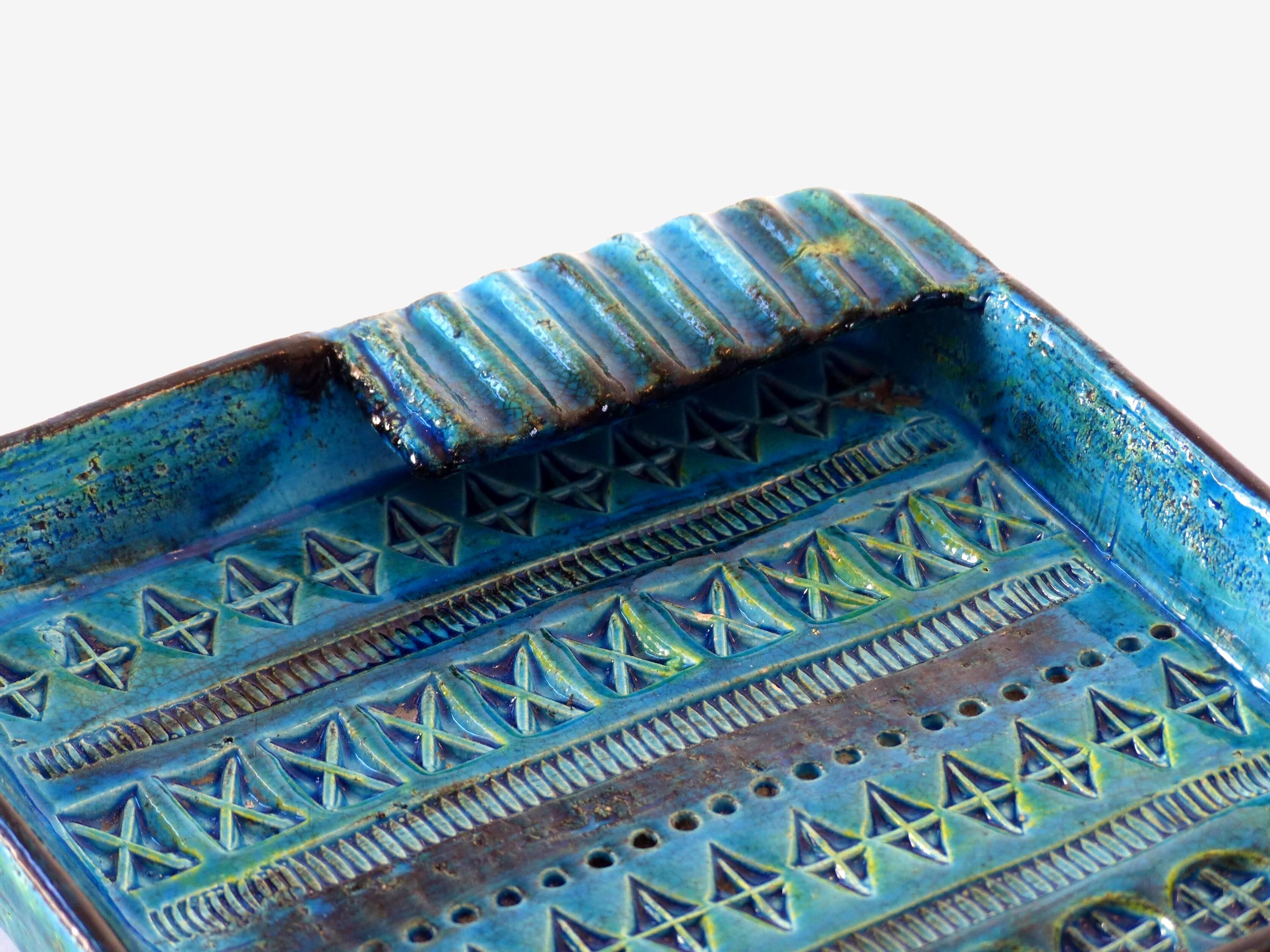 Ashtray Aldo Londi for Bitossi 1950