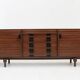 Vintage sideboard by Renato Magri for Cantieri Carugati, 1960s Italy