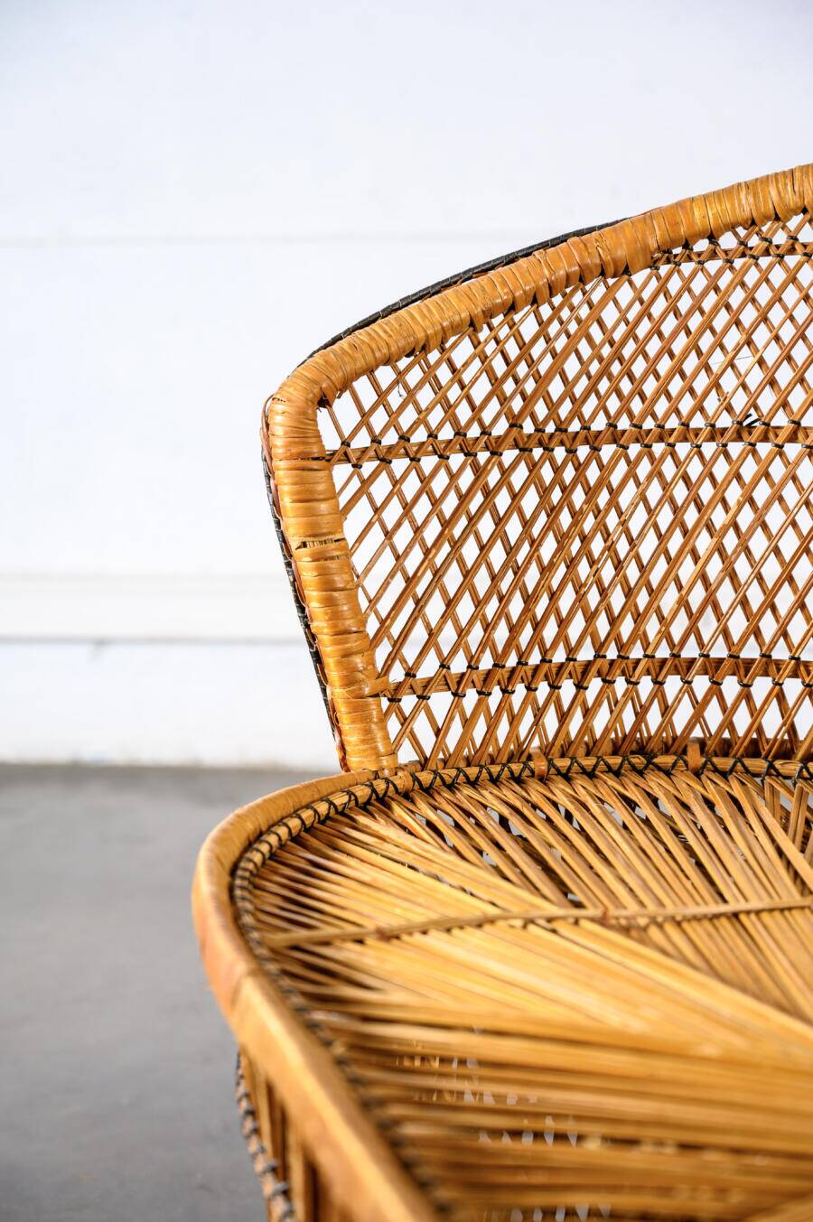 Salon de jardin style bohème