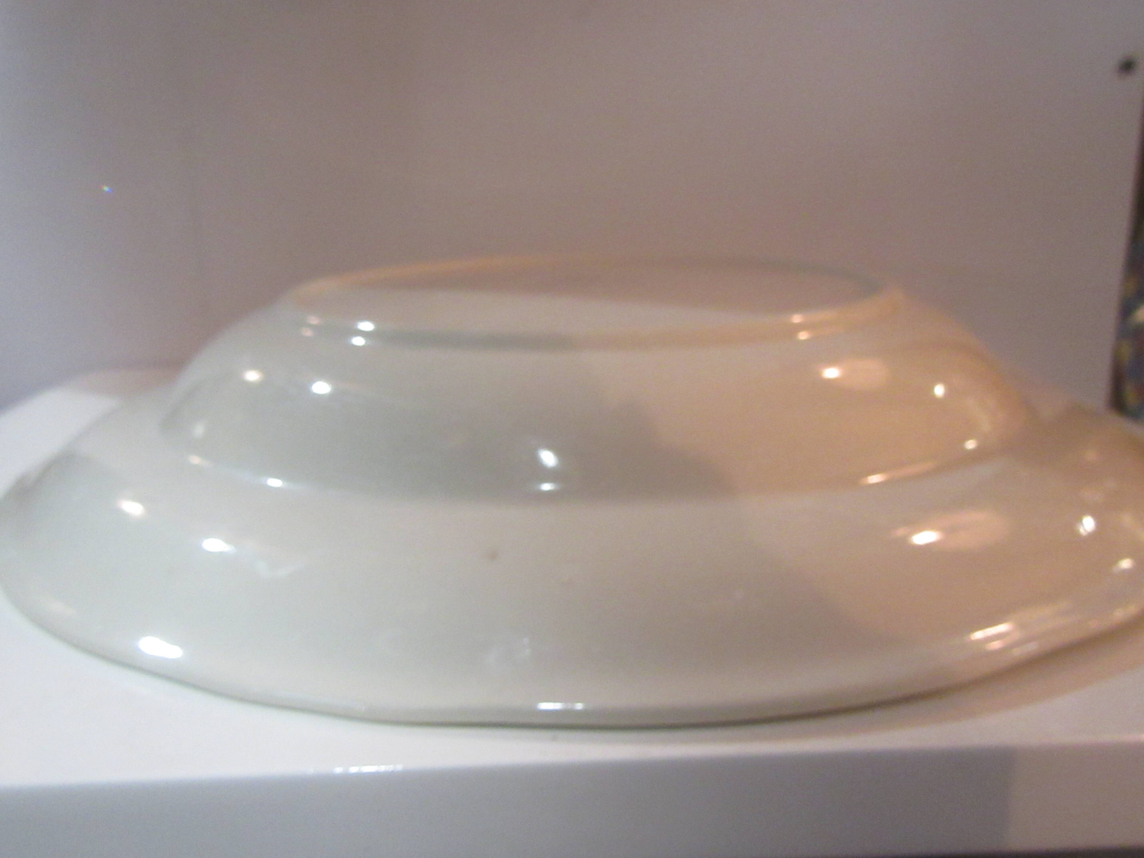 Longchamps hollow round dish rouen decor